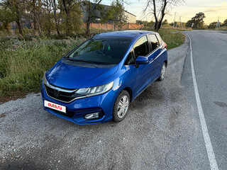 2019 Honda Fit III Рестайлинг, синий, 1130000 рублей, вид 1