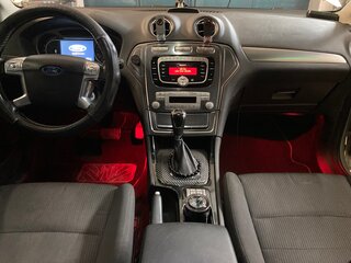 2010 Ford Mondeo IV, серебристый, 820000 рублей, вид 5