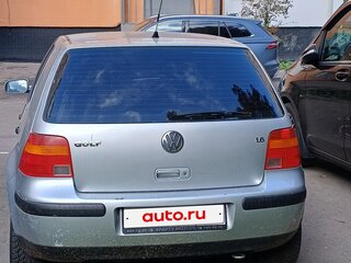 2003 Volkswagen Golf IV, серебристый, 310000 рублей, вид 5