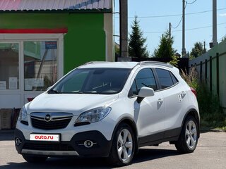 2013 Opel Mokka I, белый, 909000 рублей, вид 1
