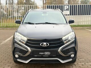 2018 Lada (ВАЗ) XRAY Cross I, чёрный, 925000 рублей, вид 2