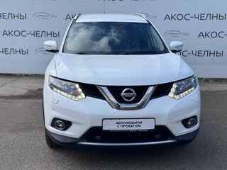 2015 Nissan X-Trail III, белый, 1400000 рублей, вид 2