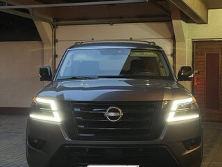 2021 Nissan Armada II Рестайлинг, серый, 6800000 рублей, вид 2