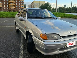 2005 Lada (ВАЗ) 2115, белый, 115000 рублей, вид 3