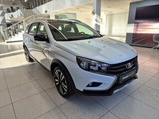 2021 Lada (ВАЗ) Vesta SW Cross I, белый, 1349000 рублей, вид 3