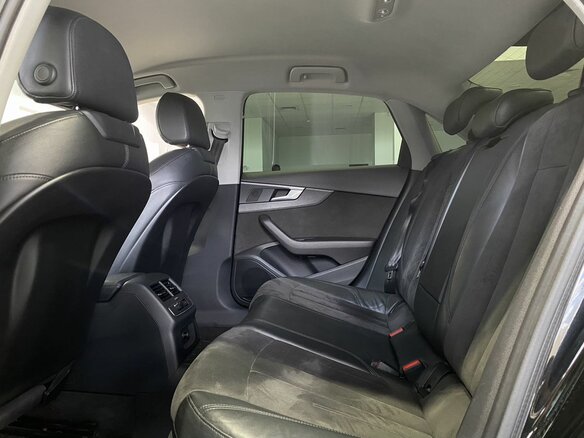 2015 Audi A4 V (B9), чёрный - вид 24