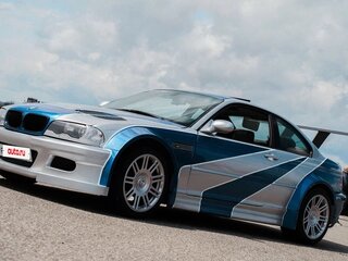 2003 BMW 3 серии 325i IV (E46), серый, 4000000 рублей, вид 3