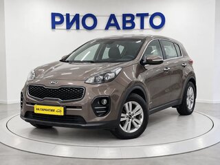 2017 Kia Sportage IV, коричневый, 2199999 рублей, вид 1