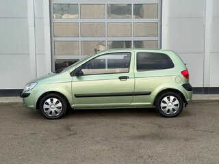 2007 Hyundai Getz I Рестайлинг, зелёный, 274000 рублей, вид 2