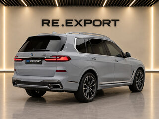 2024 BMW X7 40d I (G07) Рестайлинг, серый, 12346973 рублей, вид 2