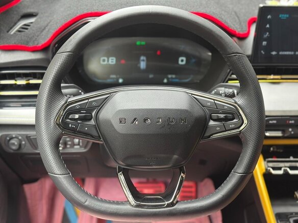 2021 Baojun RS-3, жёлтый, 1399666 рублей - вид 6