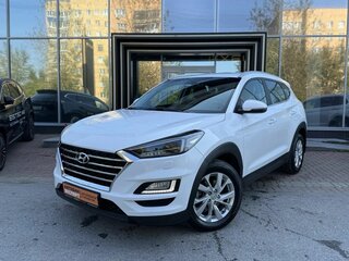 2020 Hyundai Tucson III Рестайлинг, белый, 2275000 рублей, вид 1