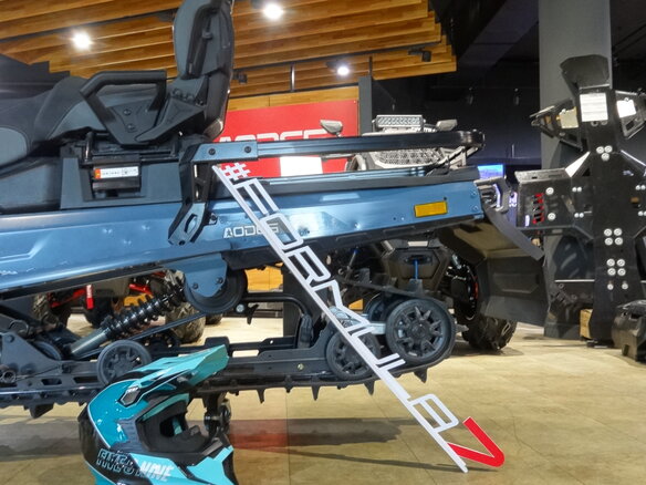 2026 AODES (Odes) Snowcross 900 WT, голубой, 1540000 рублей - вид 1