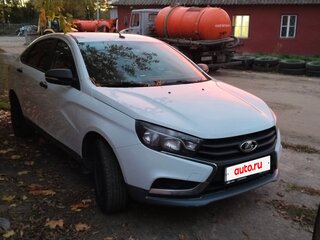 2020 Lada (ВАЗ) Vesta I, белый, 800000 рублей, вид 3