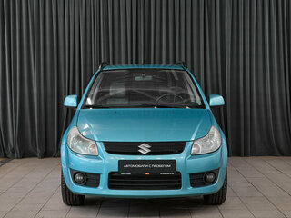 2008 Suzuki SX4 I (Classic), голубой, 595000 рублей, вид 2