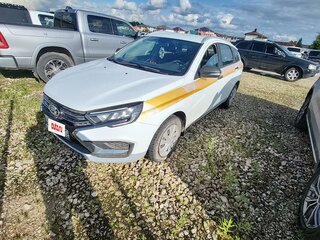 2024 Lada (ВАЗ) Vesta I Рестайлинг (NG), белый, 1080000 рублей, вид 1
