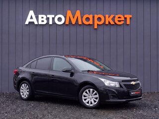 2015 Chevrolet Cruze I Рестайлинг, чёрный, 899000 рублей, вид 1