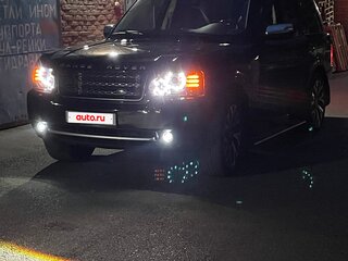 2008 Land Rover Range Rover Supercharged III Рестайлинг, чёрный, 2500000 рублей, вид 2