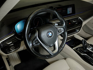 2018 BMW 5 серии 530i xDrive VII (G30/G31/G38), коричневый, 3300000 рублей, вид 3