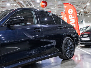 2021 BMW 3 серии Long 325Li VII (G2x), синий, 3699700 рублей, вид 3