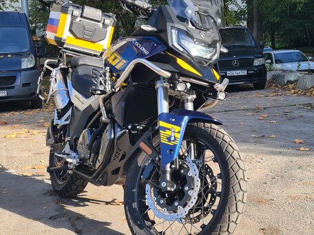 2024 Cyclone RX401, синий, 460000 рублей, вид 1