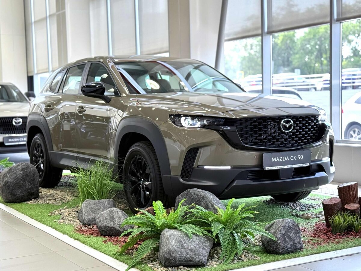 Открыть фотографии: Mazda CX-50