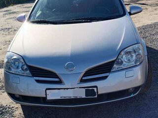 2005 Nissan Primera III (P12), серебристый, 450000 рублей, вид 2