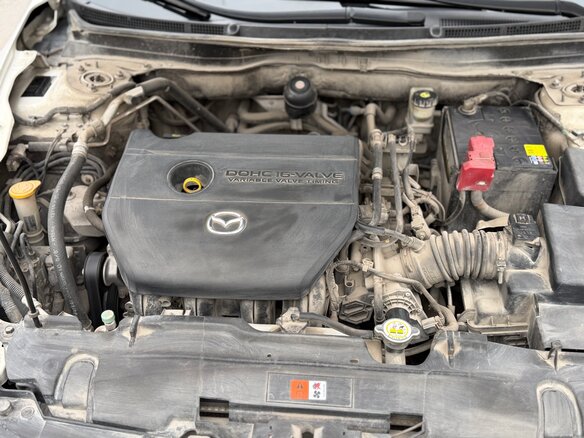 2011 Mazda 6 II (GH) Рестайлинг, белый, 880000 рублей - вид 15