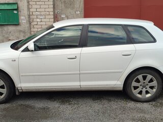 2007 Audi A3 II (8P) Рестайлинг 1, белый, 900000 рублей, вид 3