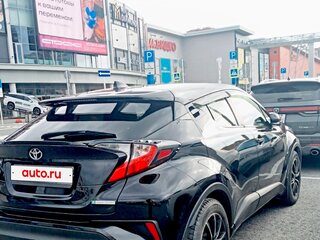 2020 Toyota C-HR I Рестайлинг, чёрный, 2100000 рублей, вид 4