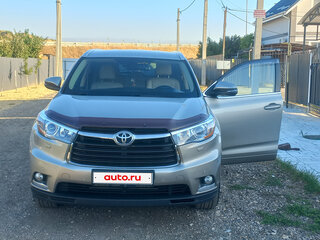 2014 Toyota Highlander III (XU50), бежевый, 2750000 рублей, вид 1