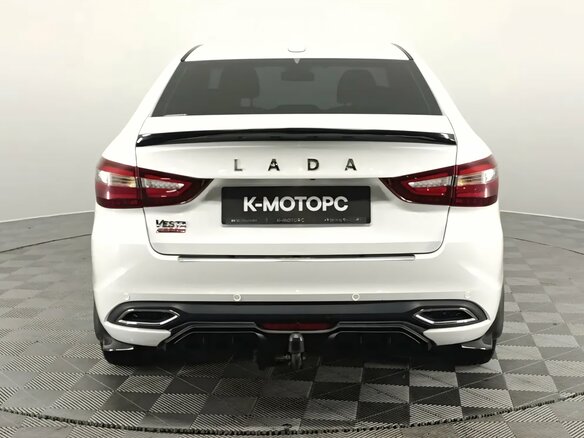 2023 Lada (ВАЗ) Vesta I Рестайлинг (NG), белый, 990000 рублей - вид 5