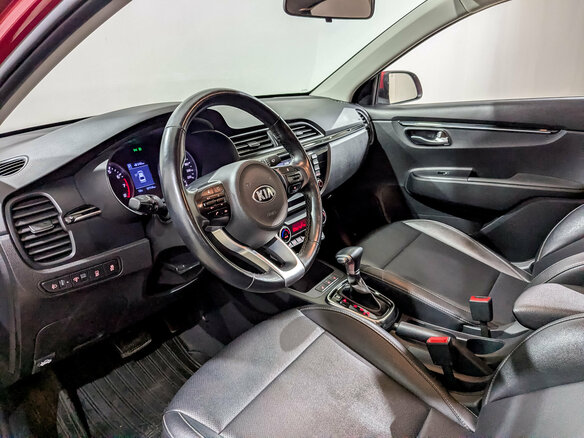 2017 Kia Rio IV, красный, 1455000 рублей - вид 15