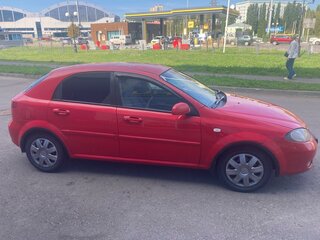 2007 Chevrolet Lacetti I, красный, 320000 рублей, вид 3