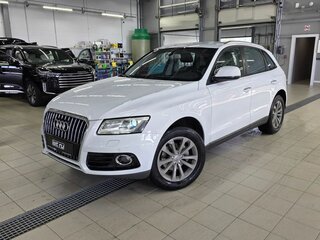 Audi Q5 I (8R) Рестайлинг