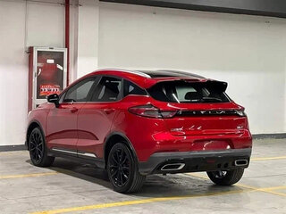2022 Geely Emgrand S, красный, 940000 рублей, вид 2