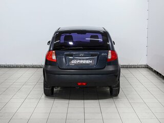 2007 Hyundai Getz I Рестайлинг, серый, 499000 рублей, вид 4