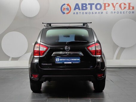 2018 Nissan Terrano III (D10), чёрный, 865000 рублей, вид 4