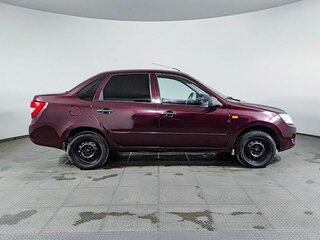 2013 Lada (ВАЗ) Granta I, красный, 205000 рублей, вид 4
