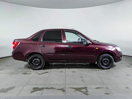 2013 Lada (ВАЗ) Granta I, красный, 220000 рублей, вид 5