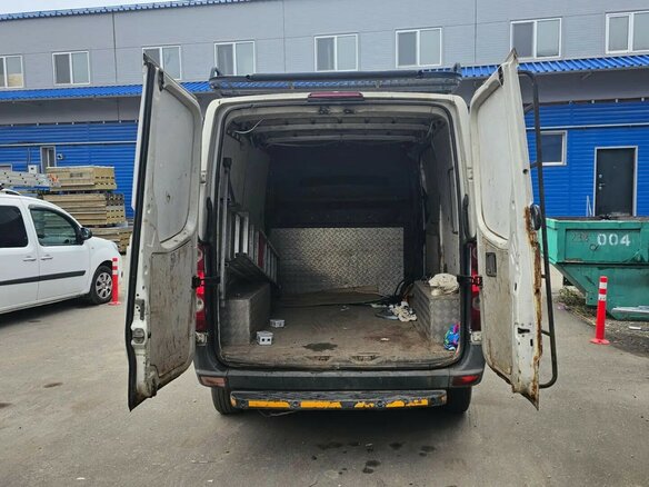 2010 Volkswagen Crafter, белый, 1070000 рублей - вид 7