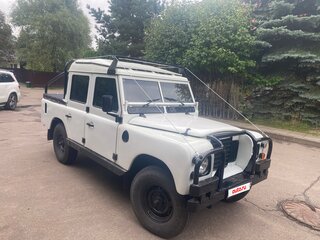 1977 Land Rover Series III, белый, 3100000 рублей, вид 5