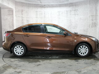 2012 Mazda 3 II (BL) Рестайлинг, коричневый, 712000 рублей, вид 4
