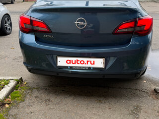 2012 Opel Astra J Рестайлинг, голубой, 600000 рублей, вид 5