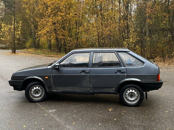 2000 Lada (ВАЗ) 2109, синий, 99000 рублей - вид 6