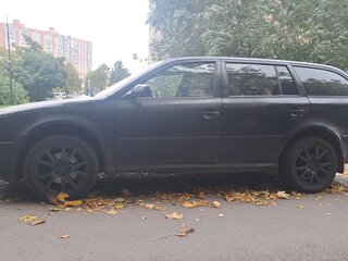 2008 Skoda Octavia I (A4) Рестайлинг, чёрный, 260000 рублей, вид 4