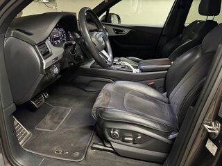 2019 Audi Q7 II (4M), коричневый, 5100000 рублей, вид 4