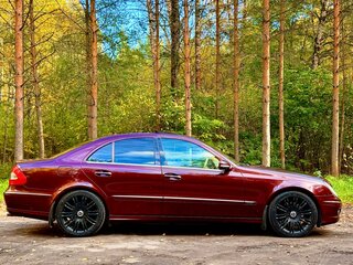 2008 Mercedes-Benz E-Класс 230 III (W211, S211) Рестайлинг, пурпурный, 1000000 рублей, вид 3
