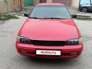 1993 Toyota Carina E, красный, 350000 рублей, вид 2