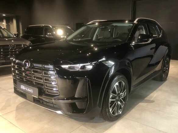 2025 GAC GS4, чёрный, 3814359 рублей - вид 2
